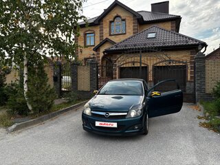 2007 Opel Astra GTC H Рестайлинг, синий, 650000 рублей, вид 1