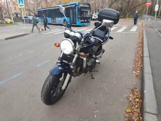 2003 Honda CB 600F Hornet, синий, 330000 рублей, вид 5