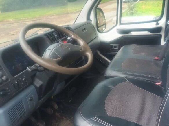 2000 Fiat Professional Ducato, белый, 400000 рублей - вид 1