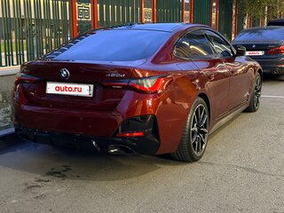 2021 BMW 4 серии Gran Coupe 420d xDrive G22, G23, G26, красный, 5390000 рублей, вид 4