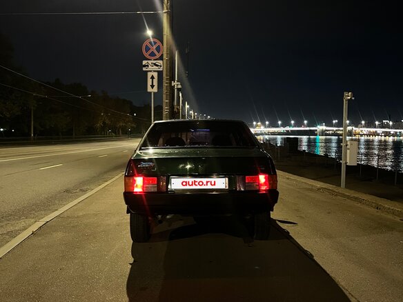 2004 Lada (ВАЗ) 21099, зелёный, 120000 рублей - вид 4