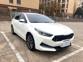 2022 Kia K3 II (China Market), белый, 1225000 рублей, вид 3