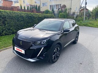 2020 Peugeot 2008 II, чёрный, 1699999 рублей, вид 1
