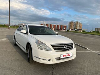 2013 Nissan Teana II (J32) Рестайлинг, белый, 955500 рублей, вид 5