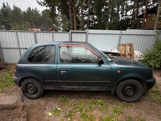 1996 Nissan March II (K11), зелёный, 125000 рублей, вид 3
