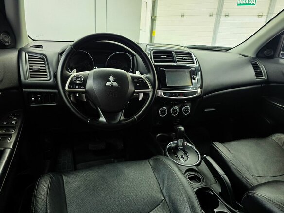 2014 Mitsubishi ASX I Рестайлинг, серый, 1349000 рублей - вид 21