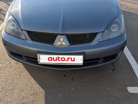 2006 Mitsubishi Lancer IX Рестайлинг, серый, 450000 рублей, вид 4