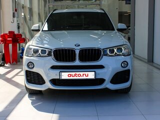 2017 BMW X3 20i xDrive II (F25) Рестайлинг, белый, 2650000 рублей, вид 3