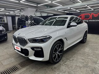 2021 BMW X6 30d III (G06), белый, 8099000 рублей, вид 1