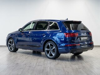 2019 Audi Q7 II (4M), синий, 5460000 рублей, вид 2