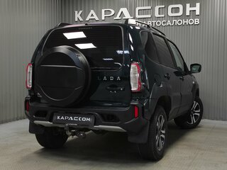 2025 Lada (ВАЗ) Niva Travel I, зелёный, 1340000 рублей, вид 2