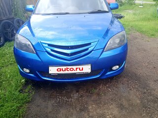 2004 Mazda Axela I, синий, 490000 рублей, вид 1