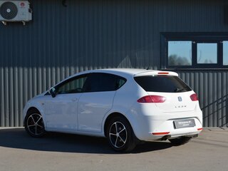 2012 SEAT Leon II Рестайлинг, белый, 859888 рублей, вид 4