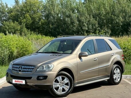 Mercedes-Benz M-Класс II (W164)