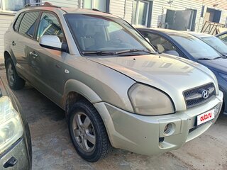2006 Hyundai Tucson I, серебристый, 450000 рублей, вид 2