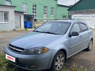 2010 Chevrolet Lacetti I, голубой, 500000 рублей, вид 1