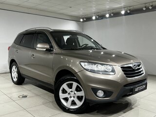 2010 Hyundai Santa Fe II Рестайлинг, коричневый, 1099000 рублей, вид 3