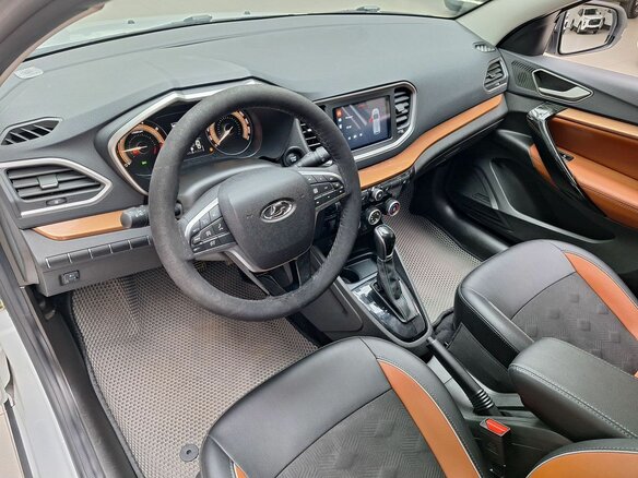 2024 Lada (ВАЗ) Vesta SW Cross I Рестайлинг (NG), белый - вид 13