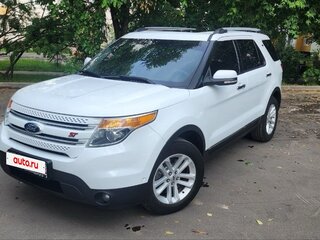 2015 Ford Explorer V, белый, 2050000 рублей, вид 1