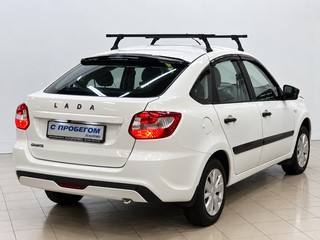 2019 Lada (ВАЗ) Granta I Рестайлинг, белый, 545000 рублей, вид 4