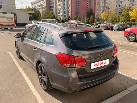 2013 Chevrolet Cruze I Рестайлинг, серый, 930000 рублей, вид 1