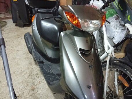 2009 Yamaha Jog, чёрный, 90000 рублей, вид 2