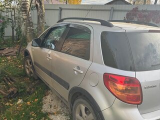 2008 Suzuki SX4 I (Classic), серебристый, 550000 рублей, вид 2