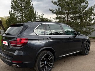2017 BMW X5 25d III (F15), серый, 3150000 рублей, вид 3