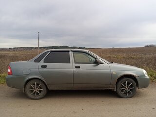2011 Lada (ВАЗ) Priora I, серый, 250000 рублей, вид 2