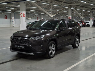2020 Toyota RAV4 V (XA50), коричневый, 2960000 рублей, вид 1