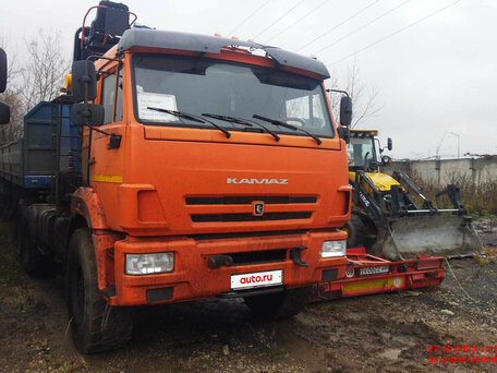 2021 КамАЗ 43118, оранжевый, 5632200 рублей, вид 1