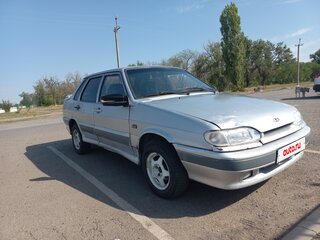 2004 Lada (ВАЗ) 2115, серебристый, 135000 рублей, вид 3