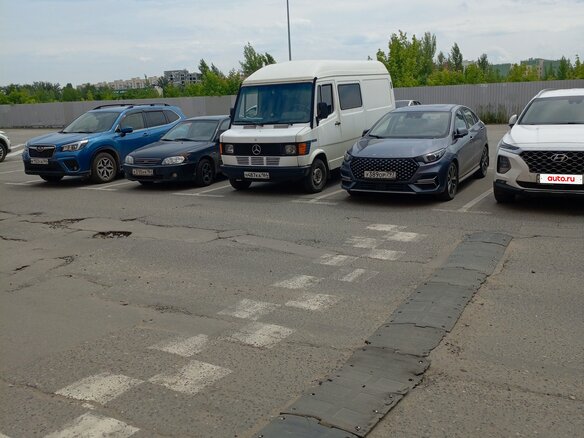 1992 Mercedes-Benz T1, белый, 400000 рублей - вид 7