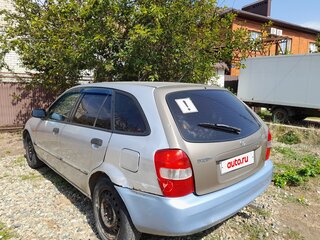 1999 Mazda 323 VI (BJ), серебристый, 110000 рублей, вид 2