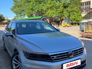 2015 Volkswagen Passat DSG6 B8, серебристый, 2150000 рублей, вид 1