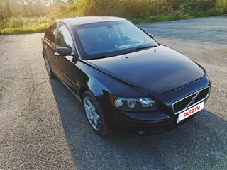 2007 Volvo S40 II Рестайлинг, чёрный, 480000 рублей, вид 2