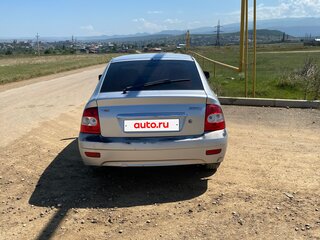 2009 Lada (ВАЗ) Priora I, серебристый, 240000 рублей, вид 5