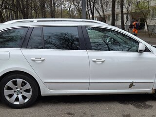 2011 Skoda Superb II, белый, 899999 рублей, вид 5