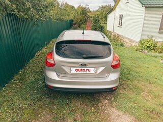2013 Ford Focus III, серебристый, 950000 рублей, вид 3