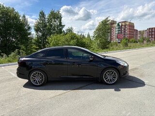 2011 Ford Focus III, чёрный, 799000 рублей, вид 3