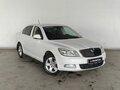 2012 Skoda Octavia II (A5) Рестайлинг, белый - вид 2