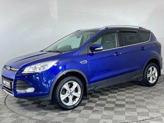 2015 Ford Kuga II, синий, 1090000 рублей, вид 1