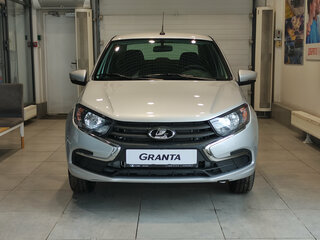 2026 Lada (ВАЗ) Granta I Рестайлинг, серебристый, 1088000 рублей, вид 2