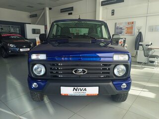 2026 Lada (ВАЗ) Niva Legend I Рестайлинг, синий, 1365000 рублей, вид 2