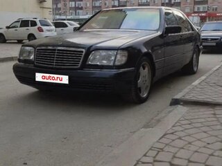 1993 Mercedes-Benz S-Класс 300 III (W140), чёрный, 1250000 рублей, вид 1