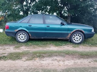 1994 Audi 80 V (B4), зелёный, 150000 рублей, вид 3