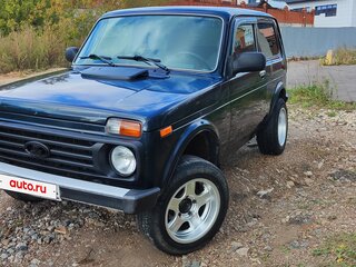 2013 Lada (ВАЗ) 2121 (4x4) I Рестайлинг, зелёный, 350000 рублей, вид 1