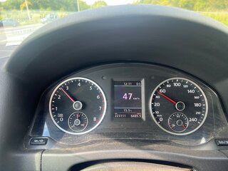2013 Volkswagen Tiguan I Рестайлинг, чёрный, 1100000 рублей, вид 5