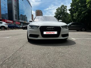 2012 Audi A6 IV (C7), белый, 2000000 рублей, вид 2
