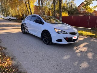 2014 Opel Astra GTC J Рестайлинг, белый, 730000 рублей, вид 2
